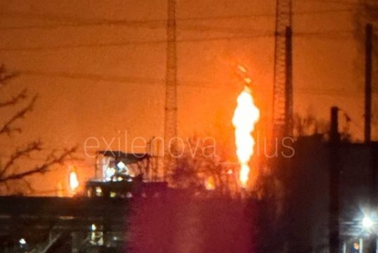 ВСУ успешно атаковали НПЗ в Саратове