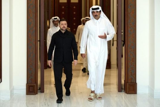 Зеленский договорился о дизеле на Ближнем Востоке