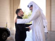 Зеленский оценил договоренности на Ближнем Востоке