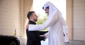 Зеленский оценил договоренности на Ближнем Востоке