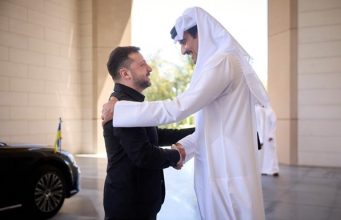 Зеленский оценил договоренности на Ближнем Востоке