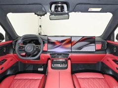 Zeekr показал интерьер мощного кроссовера 8X