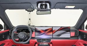 Zeekr показал интерьер мощного кроссовера 8X