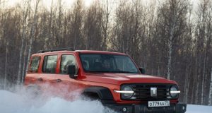 В России запустят сборку внедорожника Tank 300