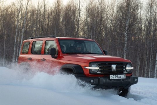 В России запустят сборку внедорожника Tank 300