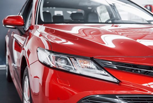 Продажи Toyota в России растут вопреки глобальному спаду