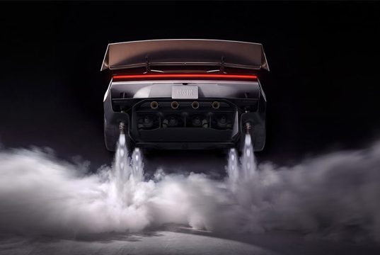 Rimac мог установить реактивные двигатели на свои суперкары еще до Tesla Roadster