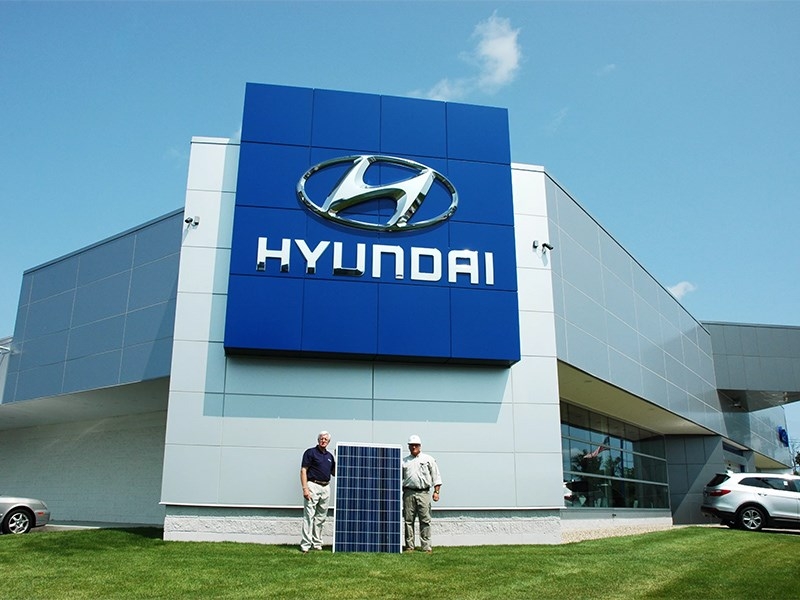 Hyundai представил свой фирменный автодом