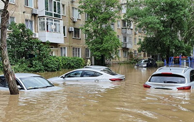 Потоп в Крыму. Полуостров страдает от дождей