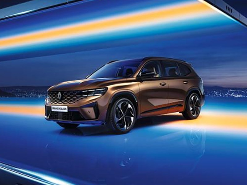 Renault показала кроссовер Grand Koleos, на базе Geely Monjaro